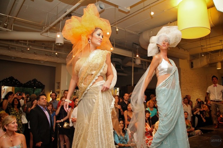 Austin Fashion Week - Bollywood Nights - Runway