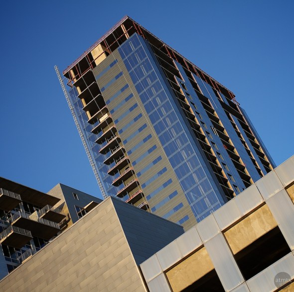 Austin W Hotel Construction