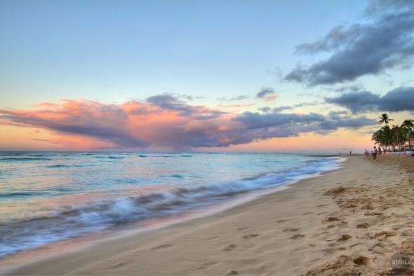 Waikiki each Westerly View
